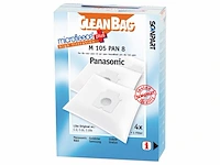 Ca. 12x stofzuigerzakken 4 stuks cleanbag, voor panasonic c2/c2e/c20e