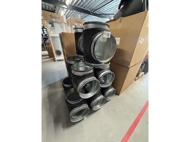 Ca. 12x t-stuk spiro - afbeelding 1 van  4