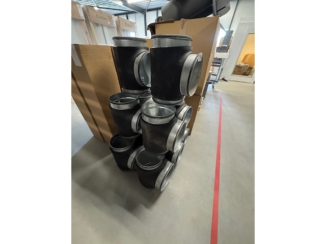 Ca. 12x t-stuk spiro - afbeelding 2 van  4