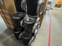 Ca. 12x t-stuk spiro - afbeelding 2 van  4