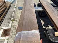 Ca. 12x thermo ayous channelsiding, 18x137mm, lengte 9/300cm, 3/330cm - afbeelding 1 van  3