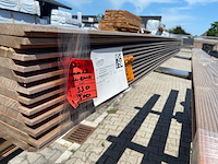 Ca. 12x thermo ayous channelsiding, 18x137mm, lengte 9/300cm, 3/330cm - afbeelding 2 van  3