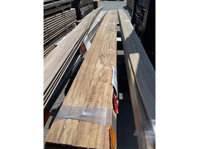 Ca. 12x thermo fraké barcode profiel, 20x140mm, lengte 425cm - afbeelding 1 van  3