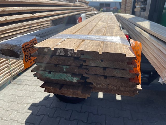 Ca. 12x thermo fraké barcode profiel, 20x140mm, lengte 425cm - afbeelding 3 van  3
