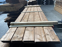 Ca. 12x thermo vuren channelsiding, 20x184mm, lengte 6/300cm, 6/360cm - afbeelding 1 van  3