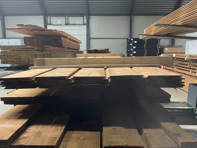 Ca. 12x thermo vuren channelsiding, 20x184mm, lengte 6/300cm, 6/360cm - afbeelding 3 van  3