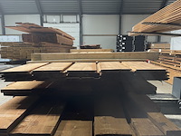 Ca. 12x thermo vuren channelsiding, 20x184mm, lengte 6/300cm, 6/360cm - afbeelding 3 van  3