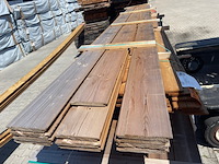 Ca. 12x thermo vuren channelsiding, 20x190mm, lengte 450cm - afbeelding 1 van  3