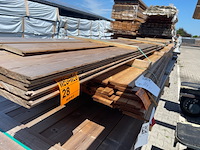 Ca. 12x thermo vuren channelsiding, 20x190mm, lengte 450cm - afbeelding 2 van  3