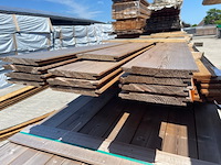 Ca. 12x thermo vuren channelsiding, 20x190mm, lengte 450cm - afbeelding 3 van  3