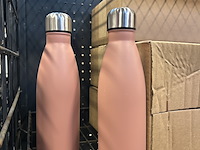 Ca. 12x thermosfles, roze - afbeelding 3 van  3