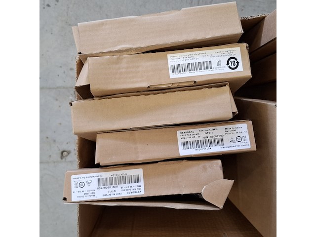 Ca. 12x toetsenbord, lenovo - afbeelding 3 van  6