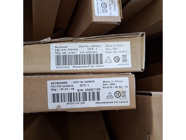 Ca. 12x toetsenbord, lenovo - afbeelding 4 van  6