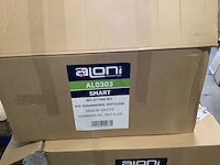 Ca. 12x toiletbrillen aloni, al0303 smart, wit - afbeelding 2 van  3