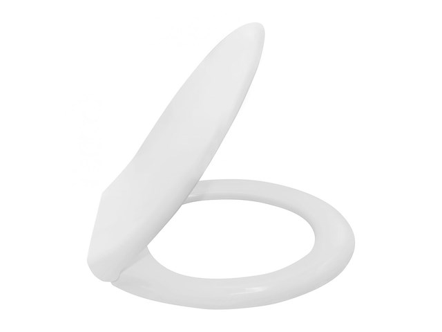 Ca. 12x toiletbrillen aloni, al0303 smart, wit - afbeelding 1 van  3