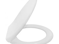 Ca. 12x toiletbrillen aloni, al0303 smart, wit - afbeelding 1 van  3