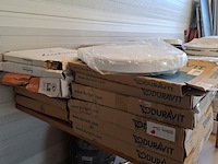Ca. 12x toiletzitting/deksel o.a. 6x duravit - afbeelding 1 van  9