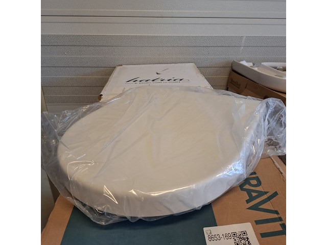 Ca. 12x toiletzitting/deksel o.a. 6x duravit - afbeelding 3 van  9