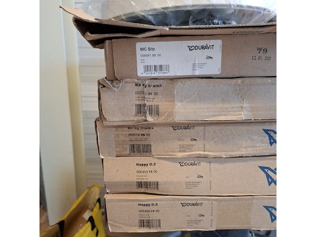 Ca. 12x toiletzitting/deksel o.a. 6x duravit - afbeelding 4 van  9