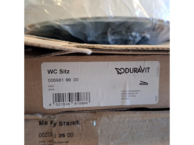 Ca. 12x toiletzitting/deksel o.a. 6x duravit - afbeelding 5 van  9