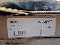 Ca. 12x toiletzitting/deksel o.a. 6x duravit - afbeelding 5 van  9