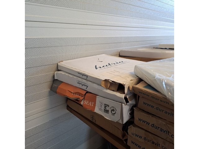 Ca. 12x toiletzitting/deksel o.a. 6x duravit - afbeelding 7 van  9