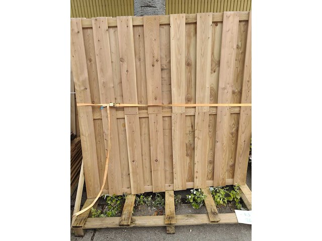 Ca. 12x tuinschutting, rvs geschroefd, elephant, recht - afbeelding 2 van  2