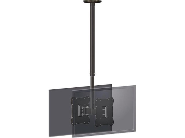 Ca. 12x tv plafondbeugel 23-37" dubbel sam creative, brafa000002 - afbeelding 1 van  4