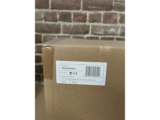 Ca. 12x tv plafondbeugel 23-37" dubbel sam creative, brafa000002 - afbeelding 4 van  4