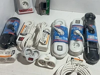 Ca. 12x verdeelstekkers en stekkerdozen - afbeelding 3 van  4