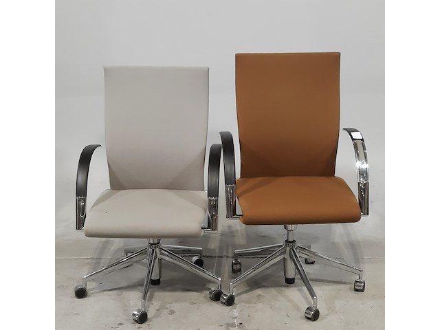 Ca. 12x vergaderstoel, ahrend, o.a. design by sigard rothe - afbeelding 1 van  9