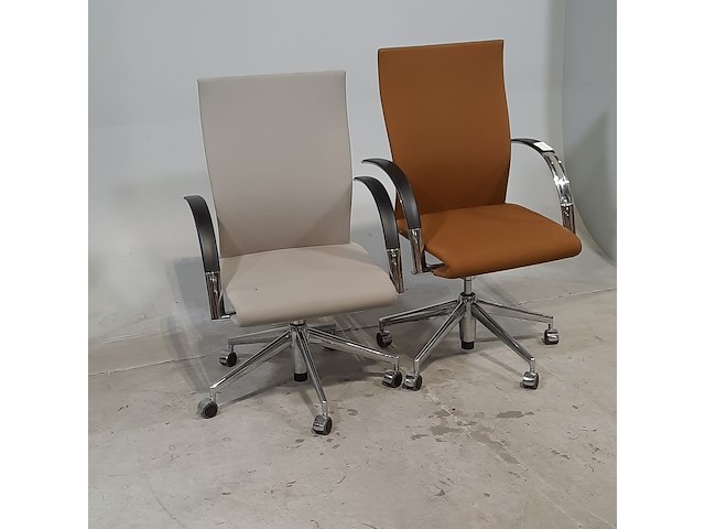 Ca. 12x vergaderstoel, ahrend, o.a. design by sigard rothe - afbeelding 2 van  9