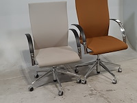 Ca. 12x vergaderstoel, ahrend, o.a. design by sigard rothe - afbeelding 2 van  9