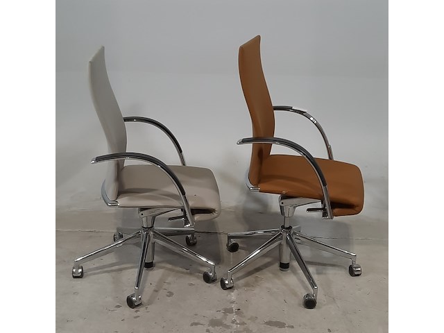 Ca. 12x vergaderstoel, ahrend, o.a. design by sigard rothe - afbeelding 3 van  9