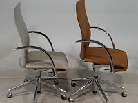 Ca. 12x vergaderstoel, ahrend, o.a. design by sigard rothe - afbeelding 3 van  9