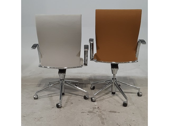 Ca. 12x vergaderstoel, ahrend, o.a. design by sigard rothe - afbeelding 4 van  9