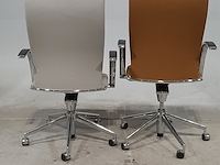 Ca. 12x vergaderstoel, ahrend, o.a. design by sigard rothe - afbeelding 4 van  9