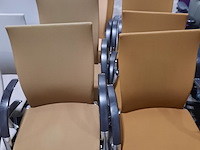 Ca. 12x vergaderstoel, ahrend, o.a. design by sigard rothe - afbeelding 7 van  9