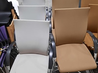 Ca. 12x vergaderstoel, ahrend, o.a. design by sigard rothe - afbeelding 8 van  9