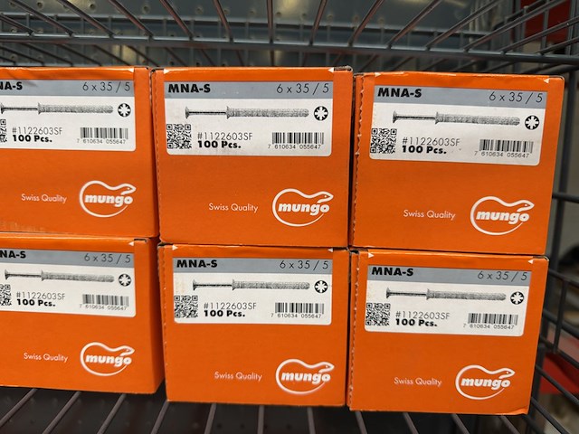 Ca. 12x verpakking bouwmaterialen, mungo - afbeelding 3 van  6