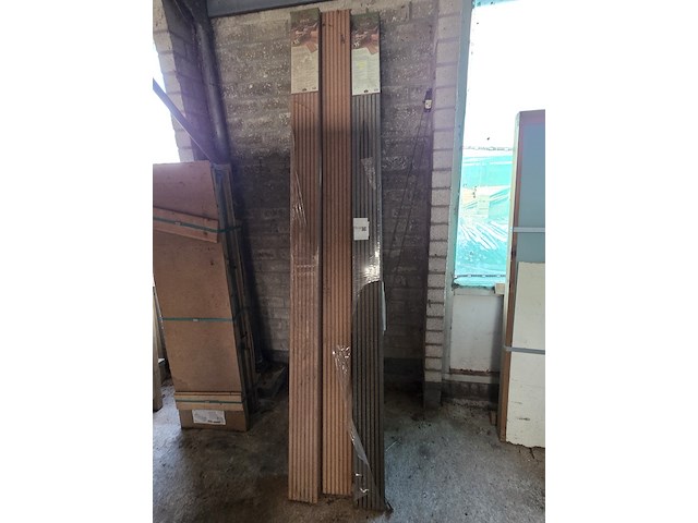 Ca. 12x vlonderplank, garden deck - afbeelding 1 van  5