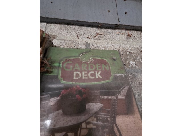Ca. 12x vlonderplank, garden deck - afbeelding 2 van  5