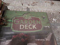 Ca. 12x vlonderplank, garden deck - afbeelding 2 van  5