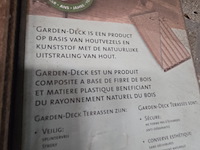 Ca. 12x vlonderplank, garden deck - afbeelding 3 van  5