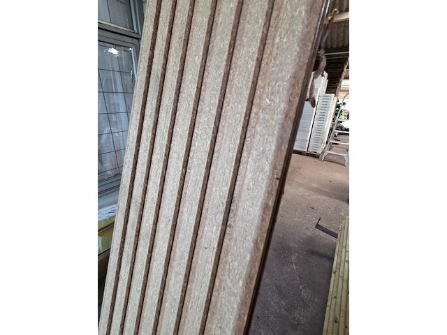 Ca. 12x vlonderplank, garden deck - afbeelding 5 van  5