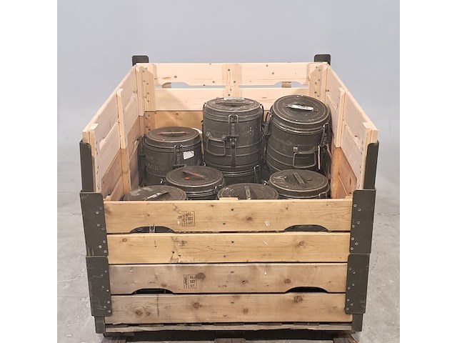 Ca. 12x voedselcontainer - afbeelding 1 van  5