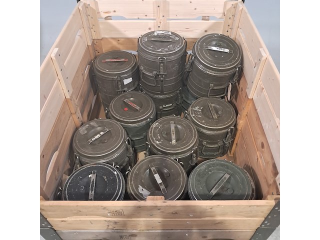 Ca. 12x voedselcontainer - afbeelding 2 van  5