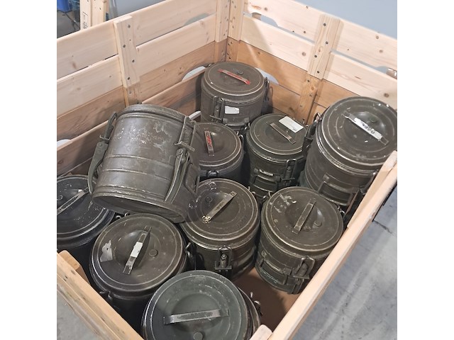 Ca. 12x voedselcontainer - afbeelding 5 van  5