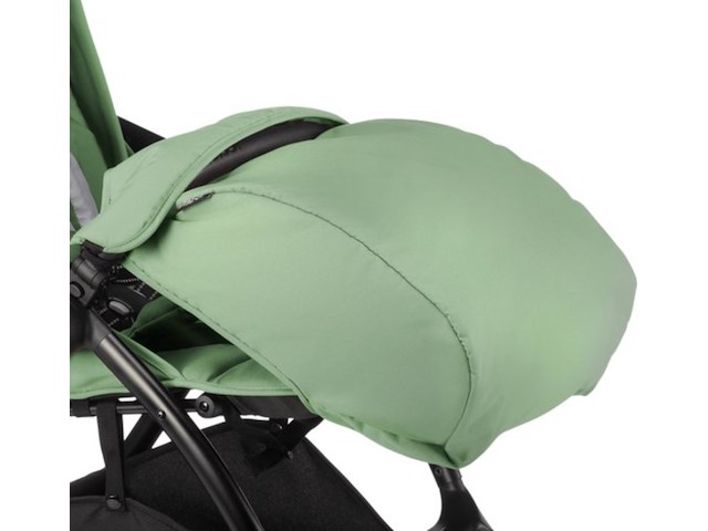 Ca. 12x voetenzakken voor op de fiets, kinder product leclerc, olijf groen - afbeelding 1 van  3