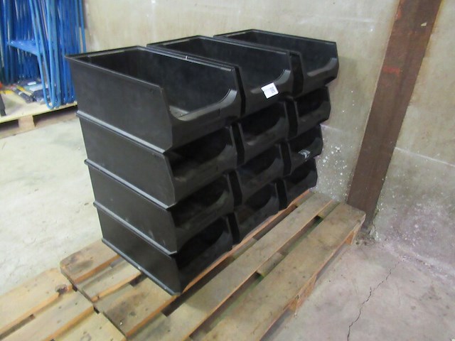 Ca. 12x voorraad/grijpbakken - afbeelding 1 van  2